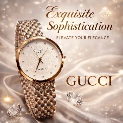 GUCCI LADIES WATCH 