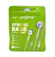 Oraimo Original Premium Sound Quality Earphone with Mic - View 3